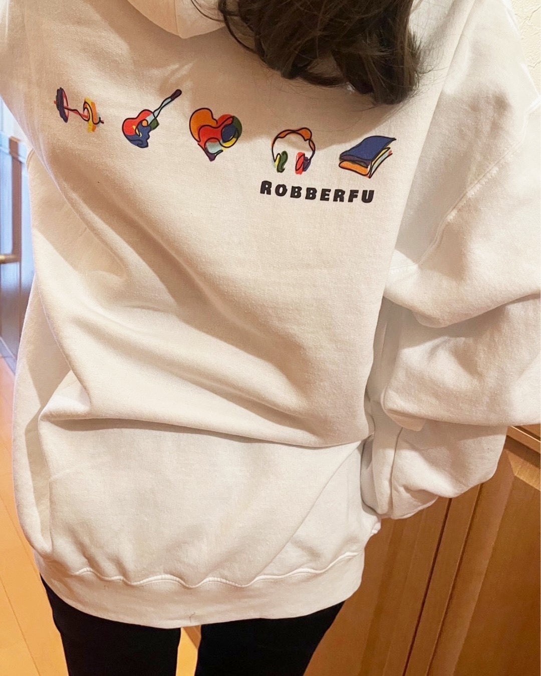 ROBBERFU seven piece WHITE