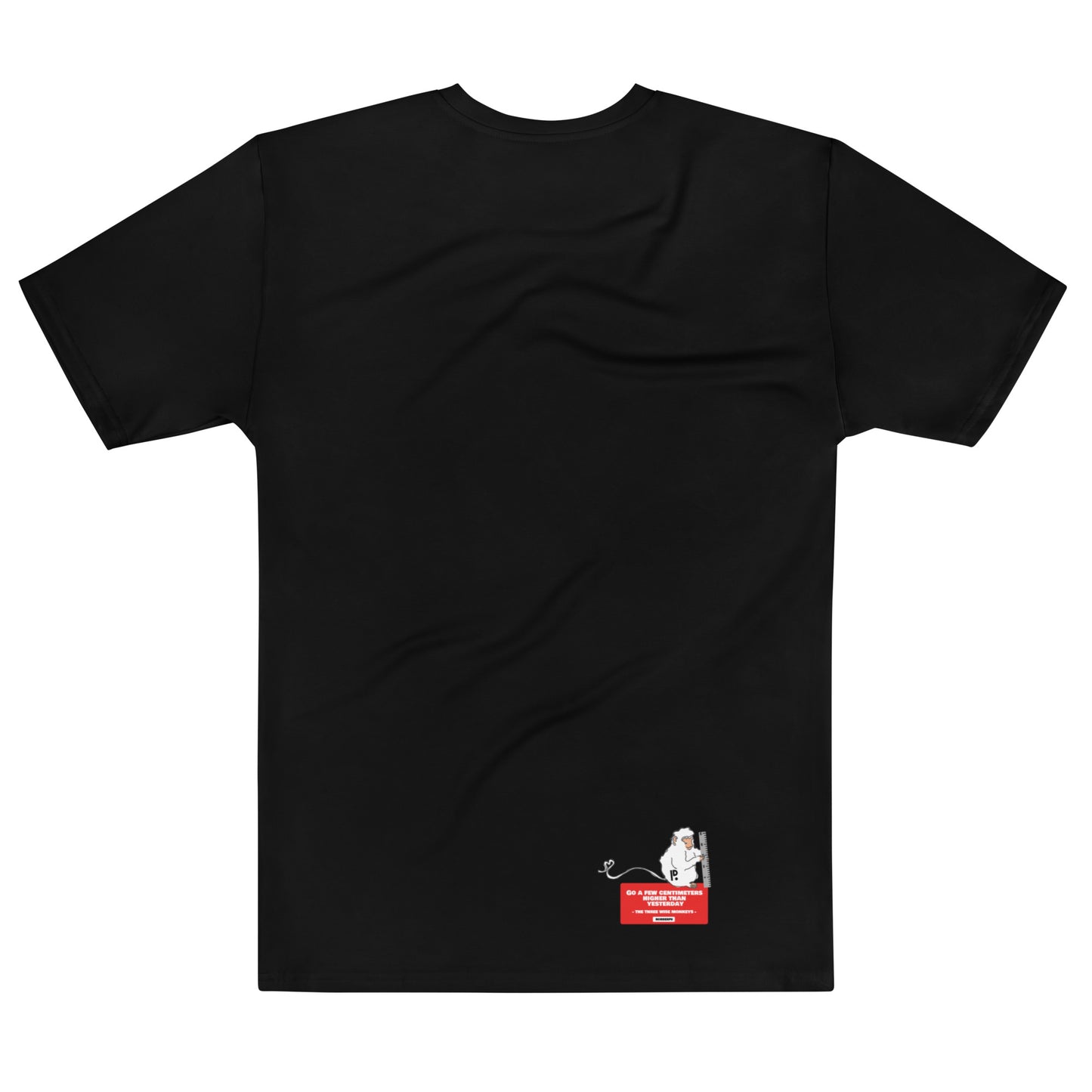 ROBBERFU the three wise monkeys M/BLACK