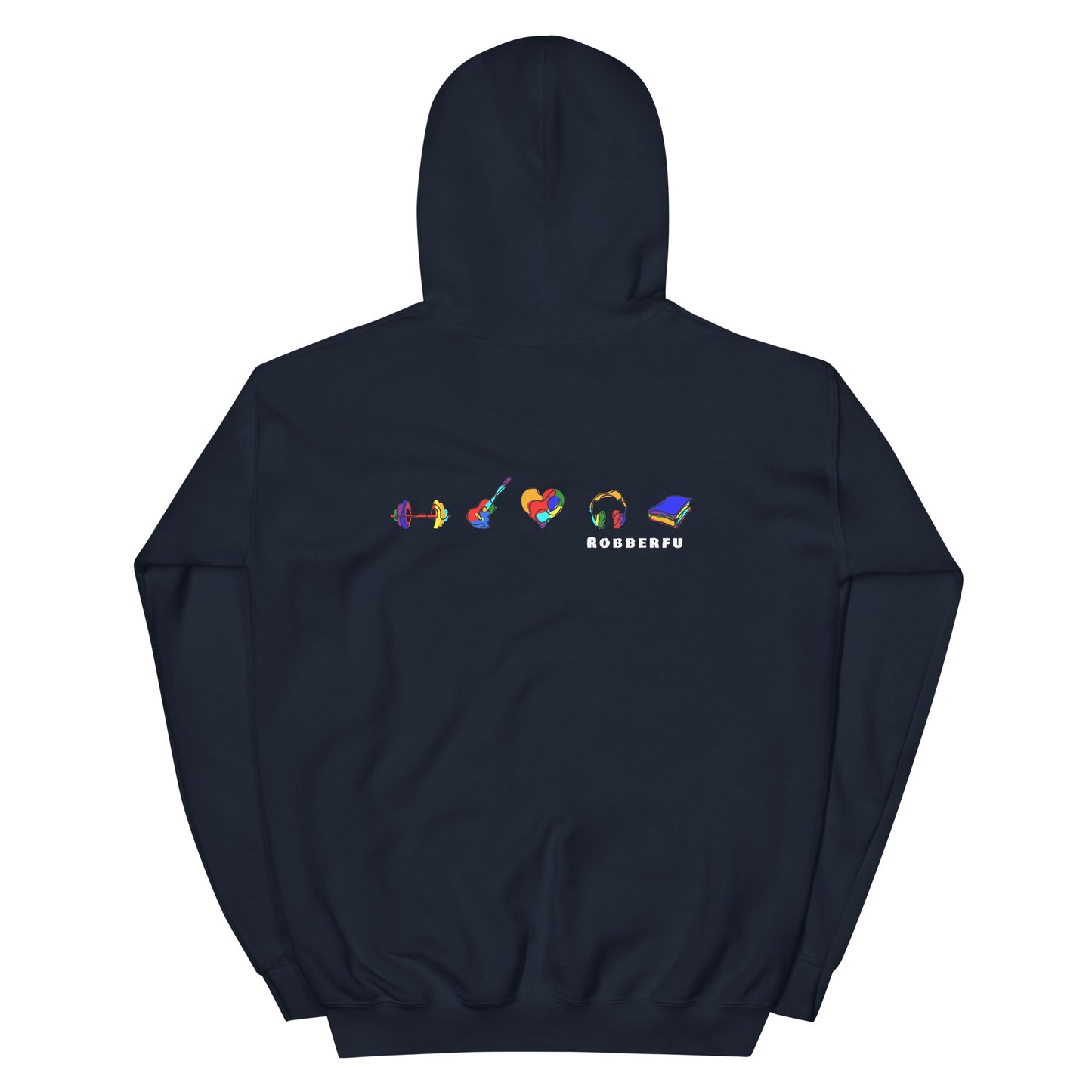 ROBBERFU seven piece NAVY