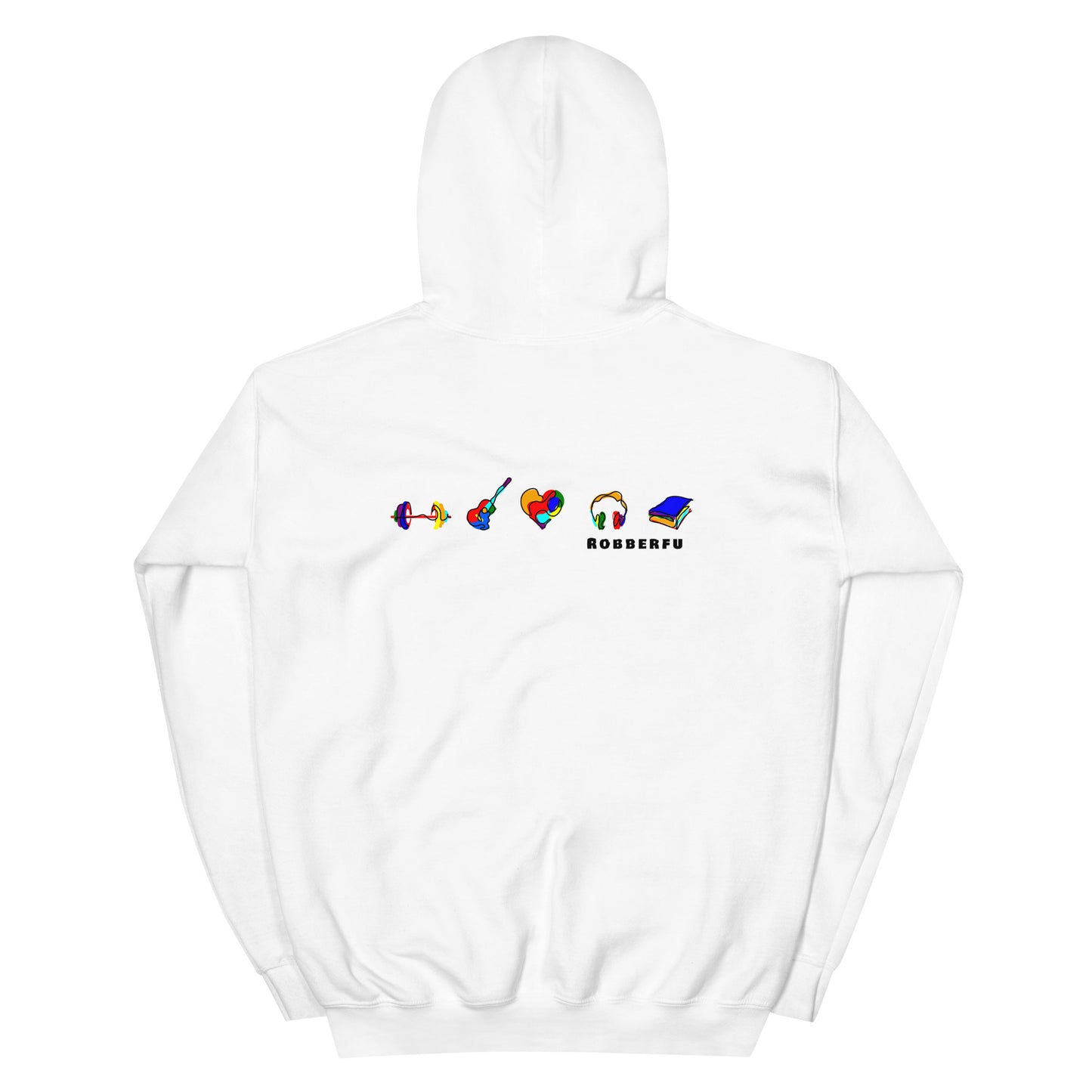 ROBBERFU seven piece WHITE