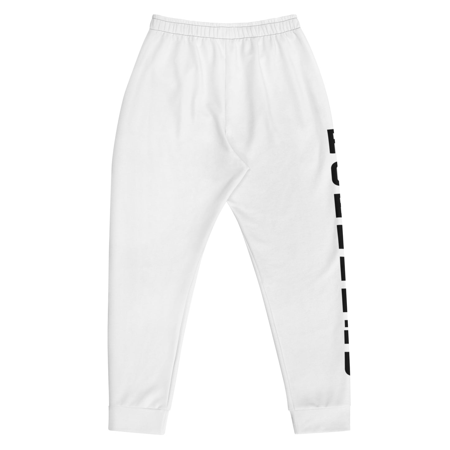 ROBBERFU rogoPant WHITE