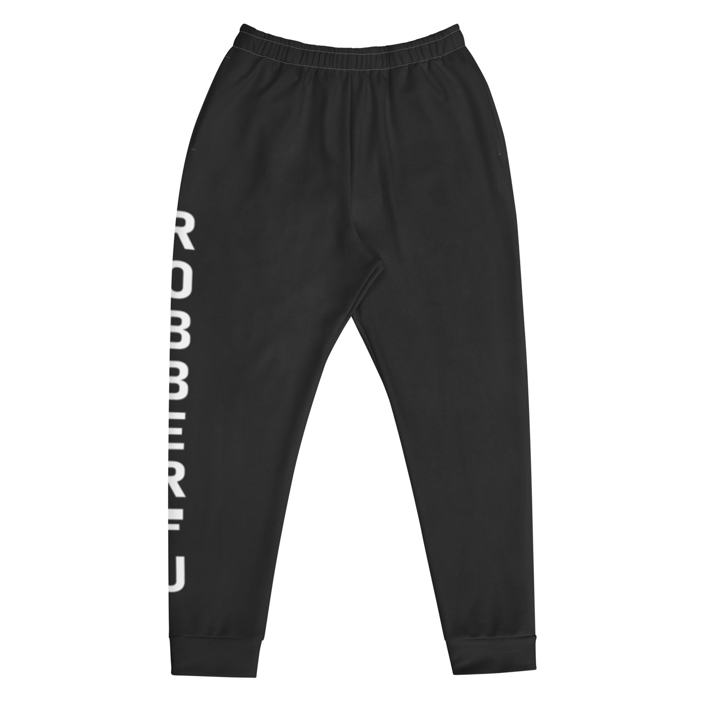 ROBBERFU rogoPant BLACK