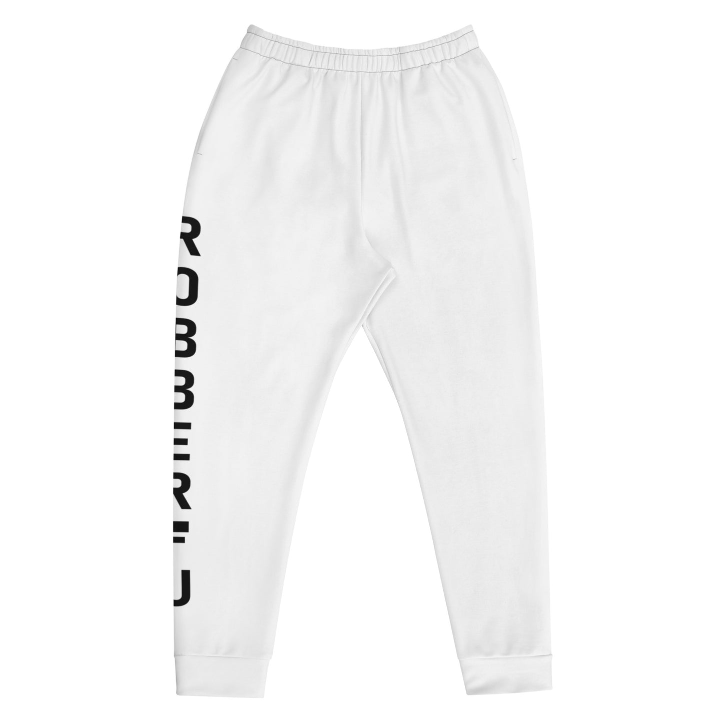 ROBBERFU rogoPant WHITE