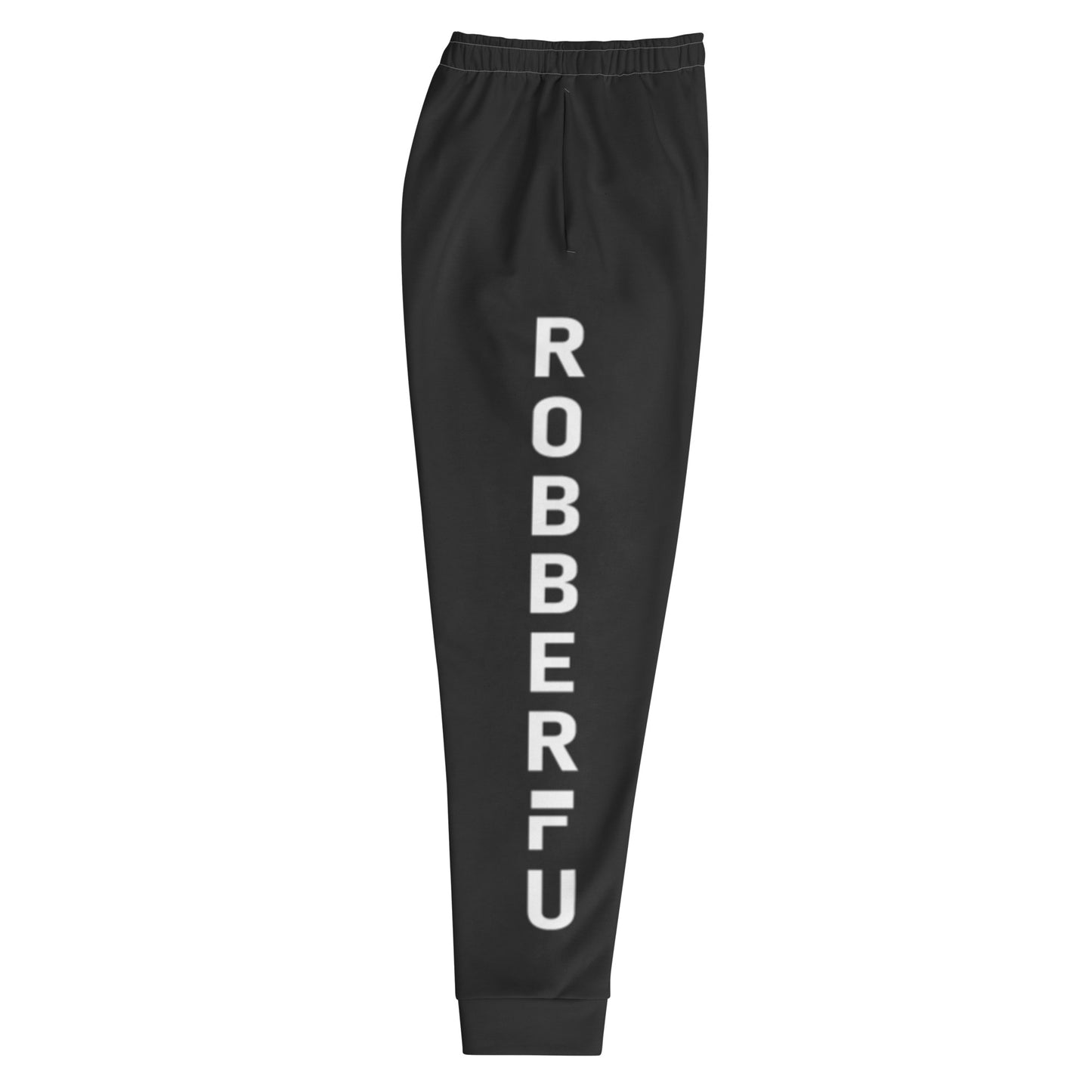 ROBBERFU rogoPant BLACK