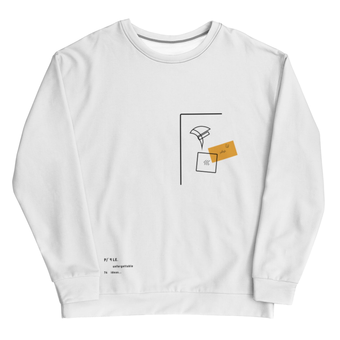 ROBBERFU 74IDEAS WHITE