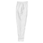 ROBBERFU rogoPant WHITE