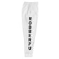 ROBBERFU rogoPant WHITE