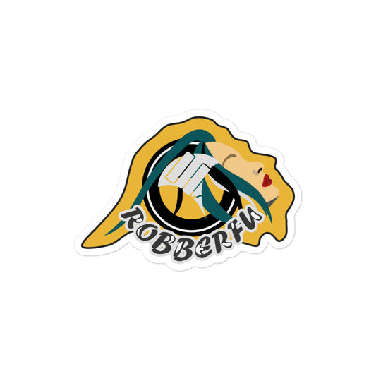 ROBBERFU  BGステッカー